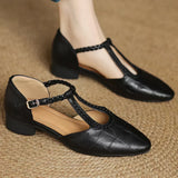 Gladys | Kepa Leather Mary Janes