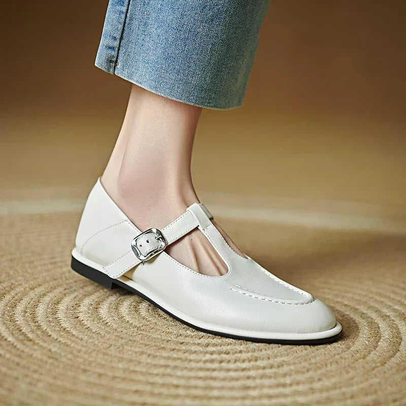 Olive | Low-Heel Pumps