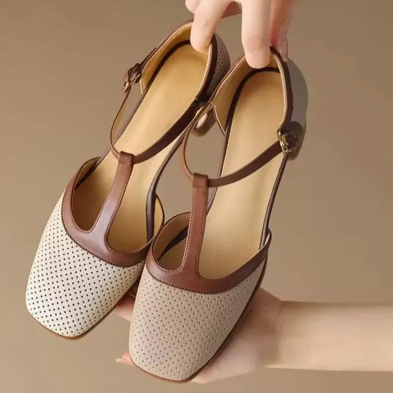 Thelma | Mid-Heel Shoes