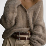Daniela Soft Cashmere Blend Cardigan