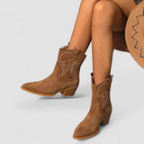 Camille – Western Orthopedic Boots