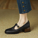 Enid | T-Strap Sandals