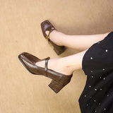 Maud | French-Style Mary Janes