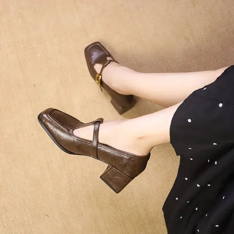 Maud | French-Style Mary Janes