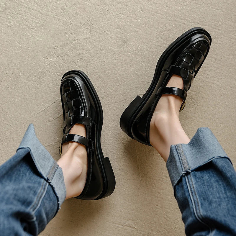 Elsie | Retro Ballet Flats