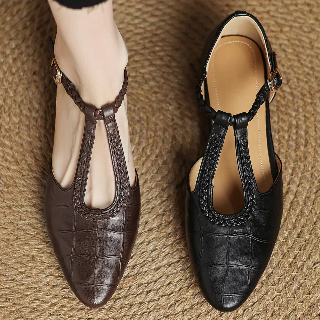 Gladys | Kepa Leather Mary Janes
