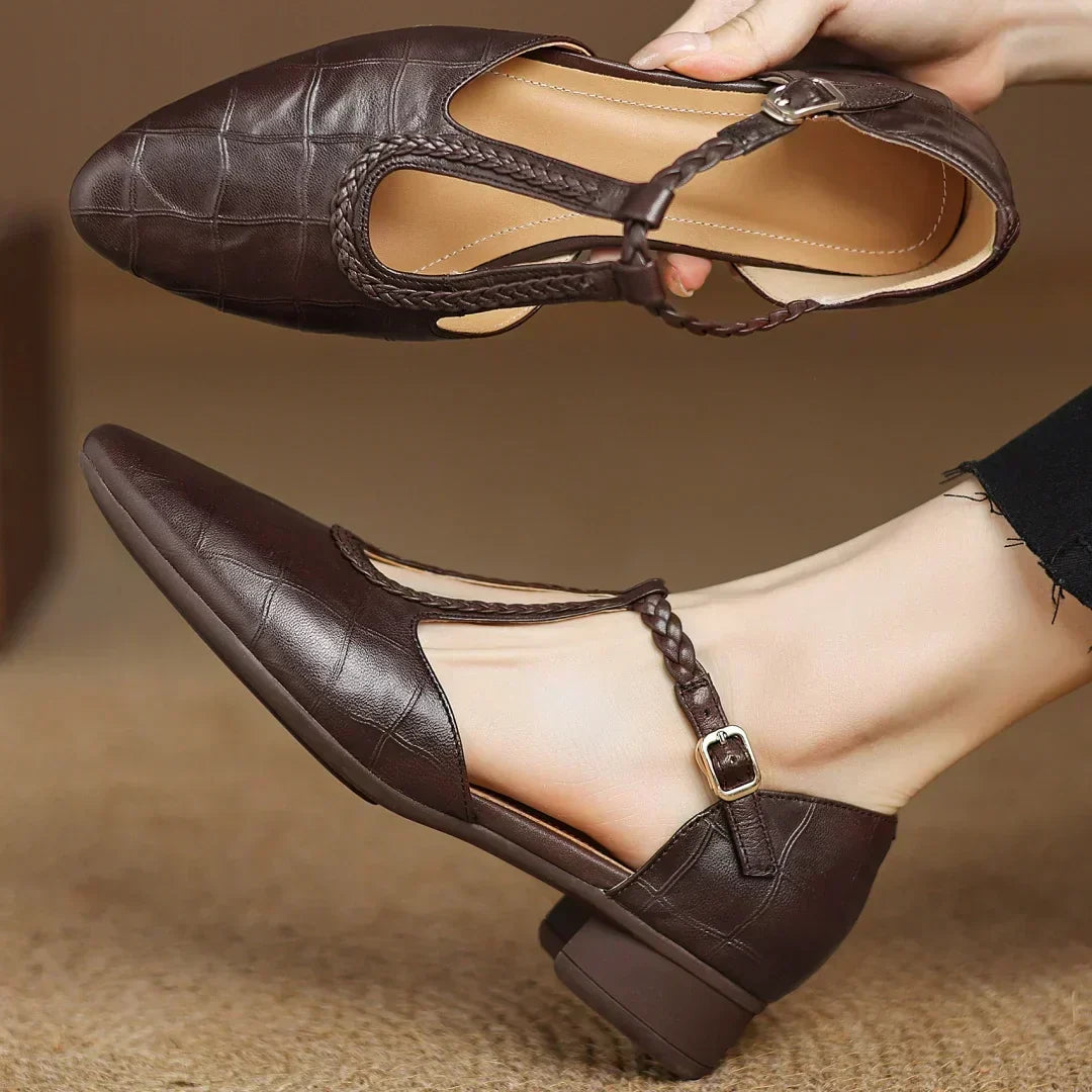 Gladys | Kepa Leather Mary Janes