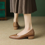 Gertrude | Mid-Heel Shoes