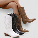 Elodie – Western Orthopedic Boots