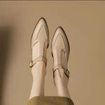 Queenie | Aurenza Buckle Shoes