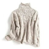 Nerea | Cosy High Neck Sweater