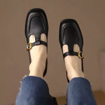 Enid | T-Strap Sandals