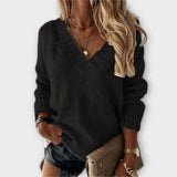 Jane - Soft V-Neck Sweater
