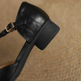 Gladys | Kepa Leather Mary Janes