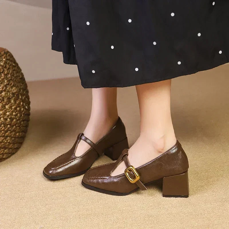 Maud | French-Style Mary Janes