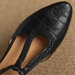 Gladys | Kepa Leather Mary Janes
