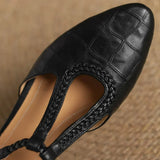 Gladys | Kepa Leather Mary Janes