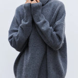 Leona | Women's Oversized Turtleneck Sweater