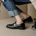 Elsie | Retro Ballet Flats