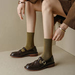 Elsie | Retro Ballet Flats