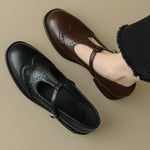 Nellie | Elegant T-Strap Mary Janes