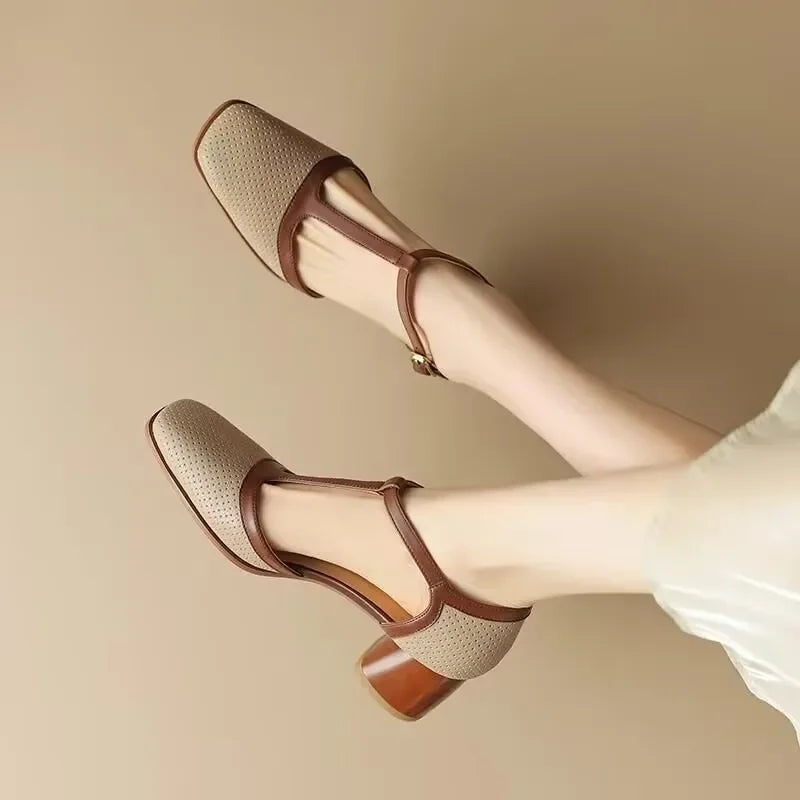 Thelma | Mid-Heel Shoes