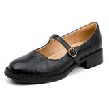 Joyce | Classic Comfortable Leather Mary Janes