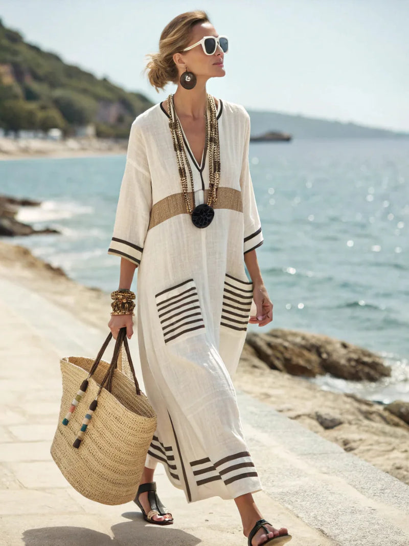 Carmen | Summer Maxi Dress