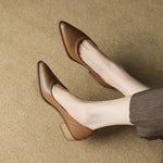 Gertrude | Mid-Heel Shoes