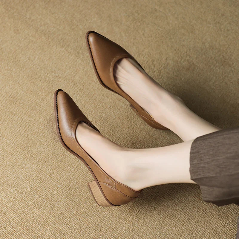 Gertrude | Mid-Heel Shoes