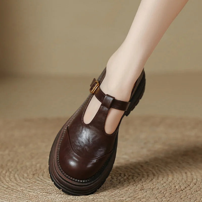 Mildred | T-Bar Shoes