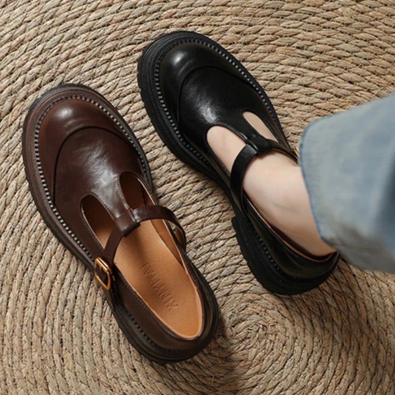Mildred | T-Bar Shoes