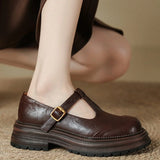 Mildred | T-Bar Shoes
