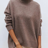 Leona | Women's Oversized Turtleneck Sweater