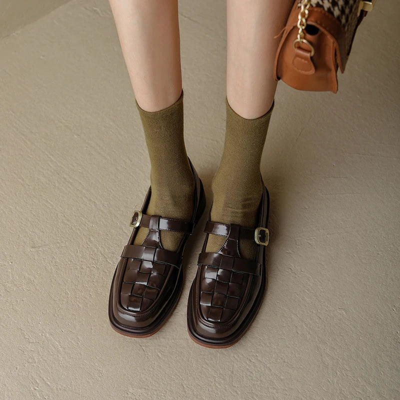 Elsie | Retro Ballet Flats