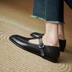 Olive | Low-Heel Pumps