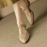 Queenie | Aurenza Buckle Shoes