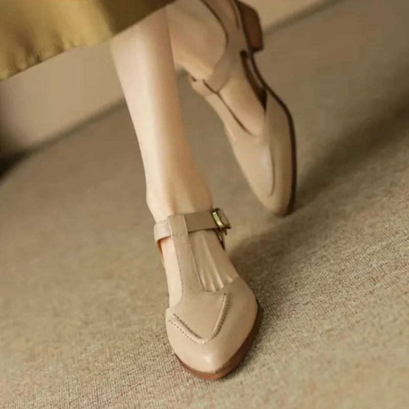Queenie | Aurenza Buckle Shoes