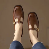 Enid | T-Strap Sandals