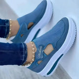 Theresa Elegant Breathable Daily Comfort Sneakers