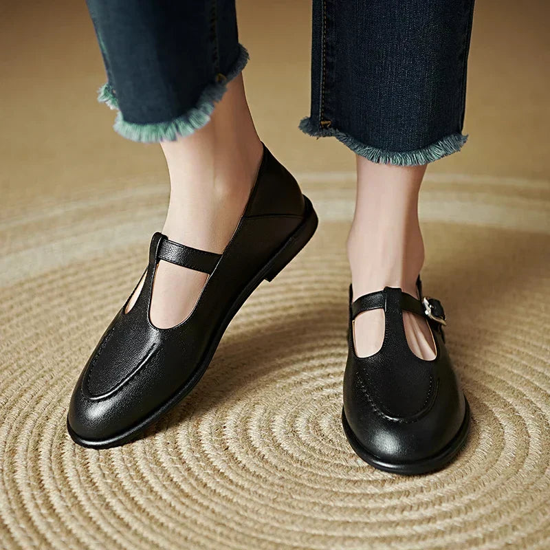 Olive | Low-Heel Pumps