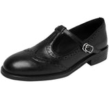 Nellie | Elegant T-Strap Mary Janes