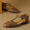 Sylvia | T-Bar Ballet Flats