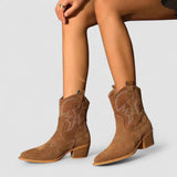 Camille – Western Orthopedic Boots