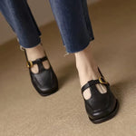 Enid | T-Strap Sandals