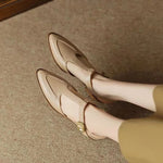 Queenie | Aurenza Buckle Shoes