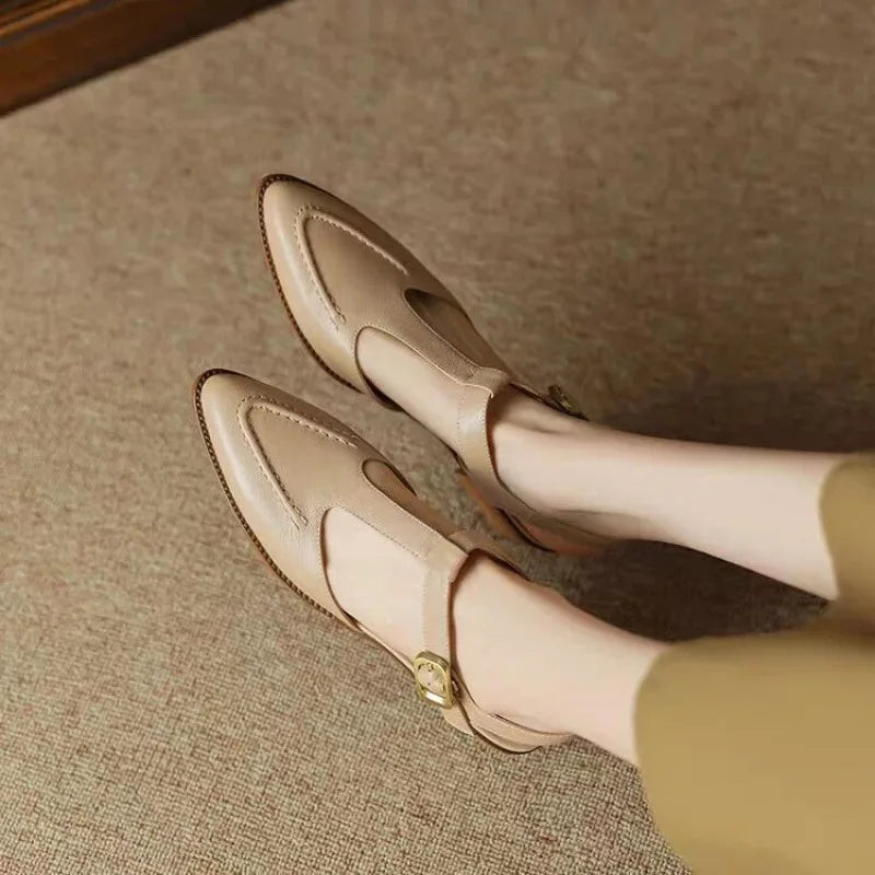 Queenie | Aurenza Buckle Shoes