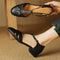 Sylvia | T-Bar Ballet Flats