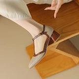 Thelma | Mid-Heel Shoes