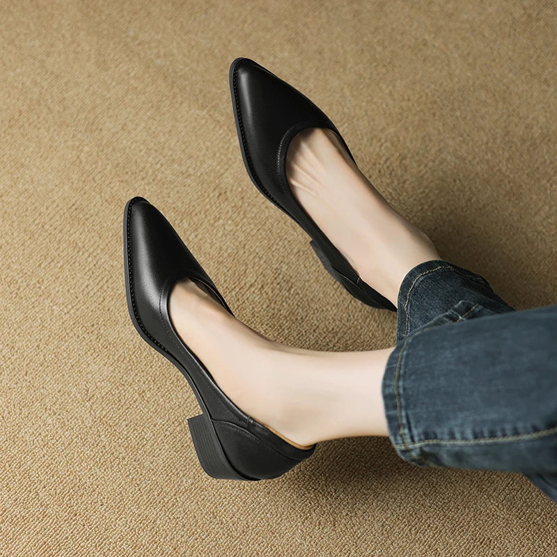 Gertrude | Mid-Heel Shoes